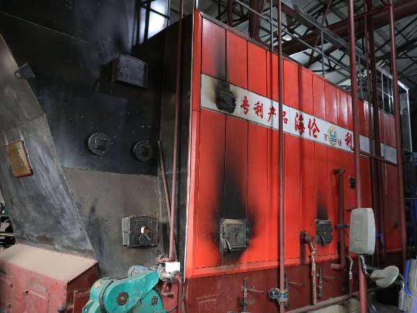 新農(nóng)村新供熱，秸稈變綠煤，秸稈直燃鍋爐來幫忙