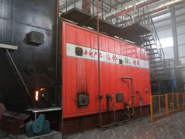 燒煤成本高，秸稈大包直燃鍋爐成本省一半